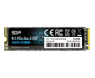 Silicon Power 512GB M.2 PCIe NVMe A60 - 523978 - zdjęcie 1